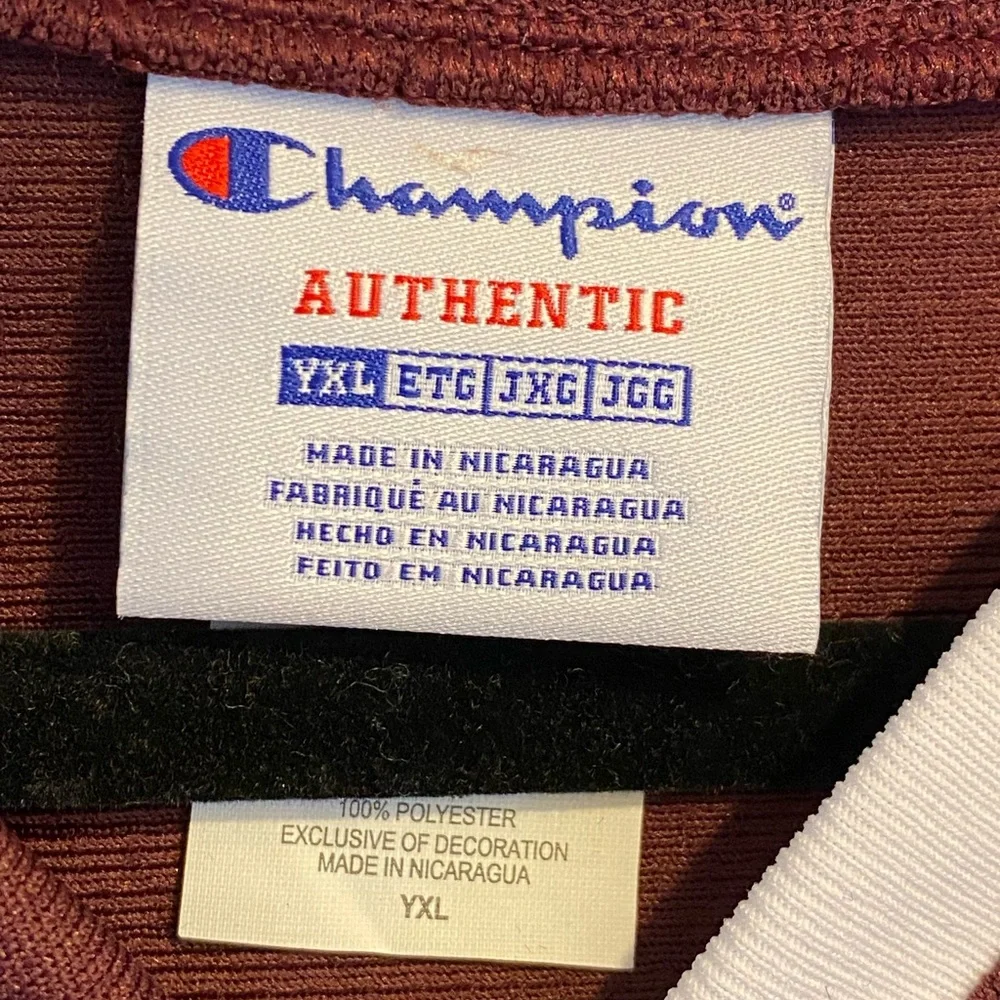 CHAMPION YOUTH XL JERSEY NEW
